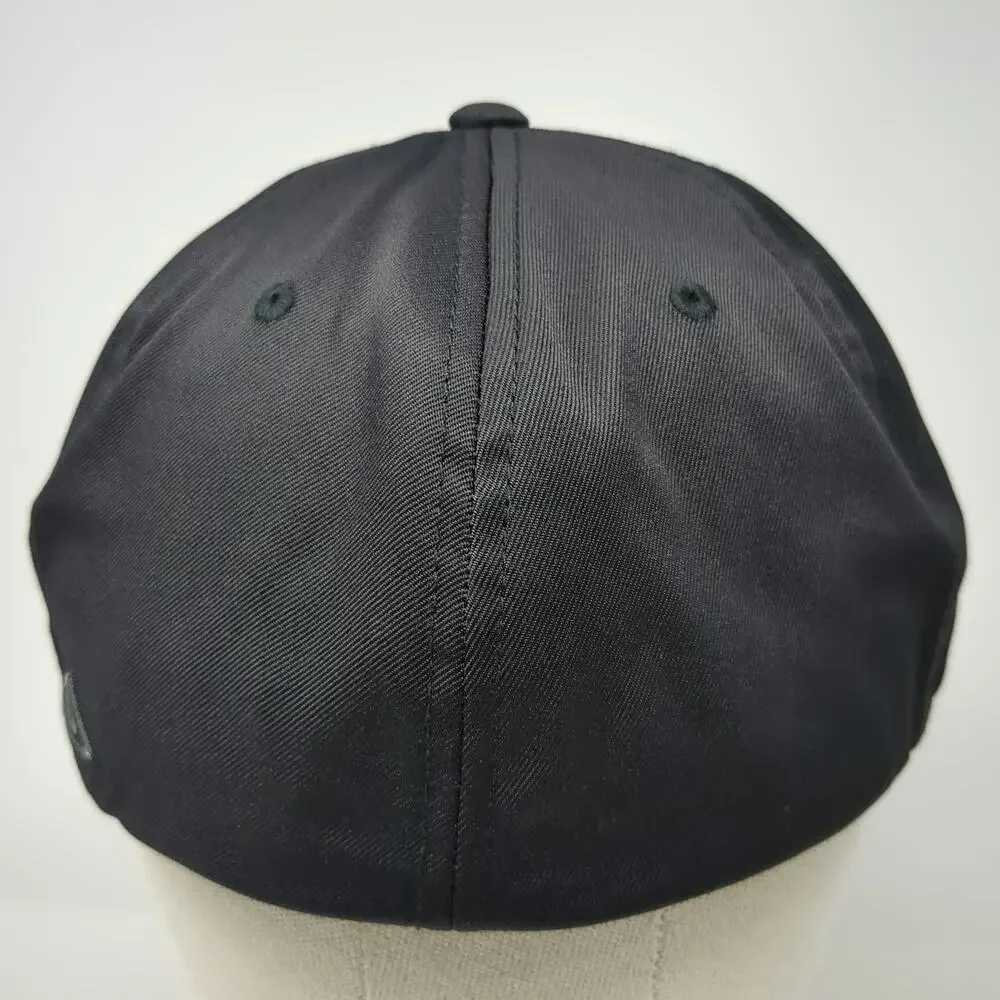 Pacific Headwear Baseball Cap Black XL Charles Oakley From Court To Kitchen Hat